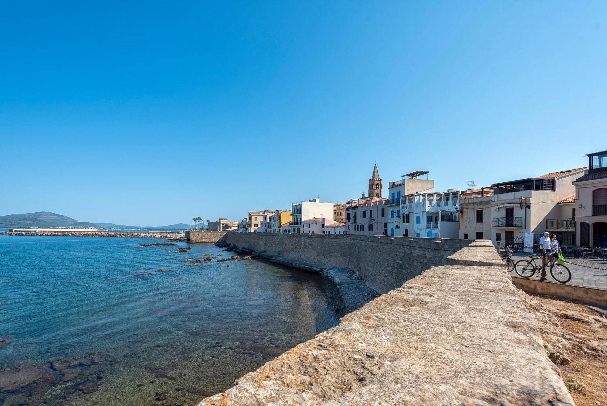 Carlo Alberto Apartment, Alghero Old Town, Near The Beach Exteriér fotografie