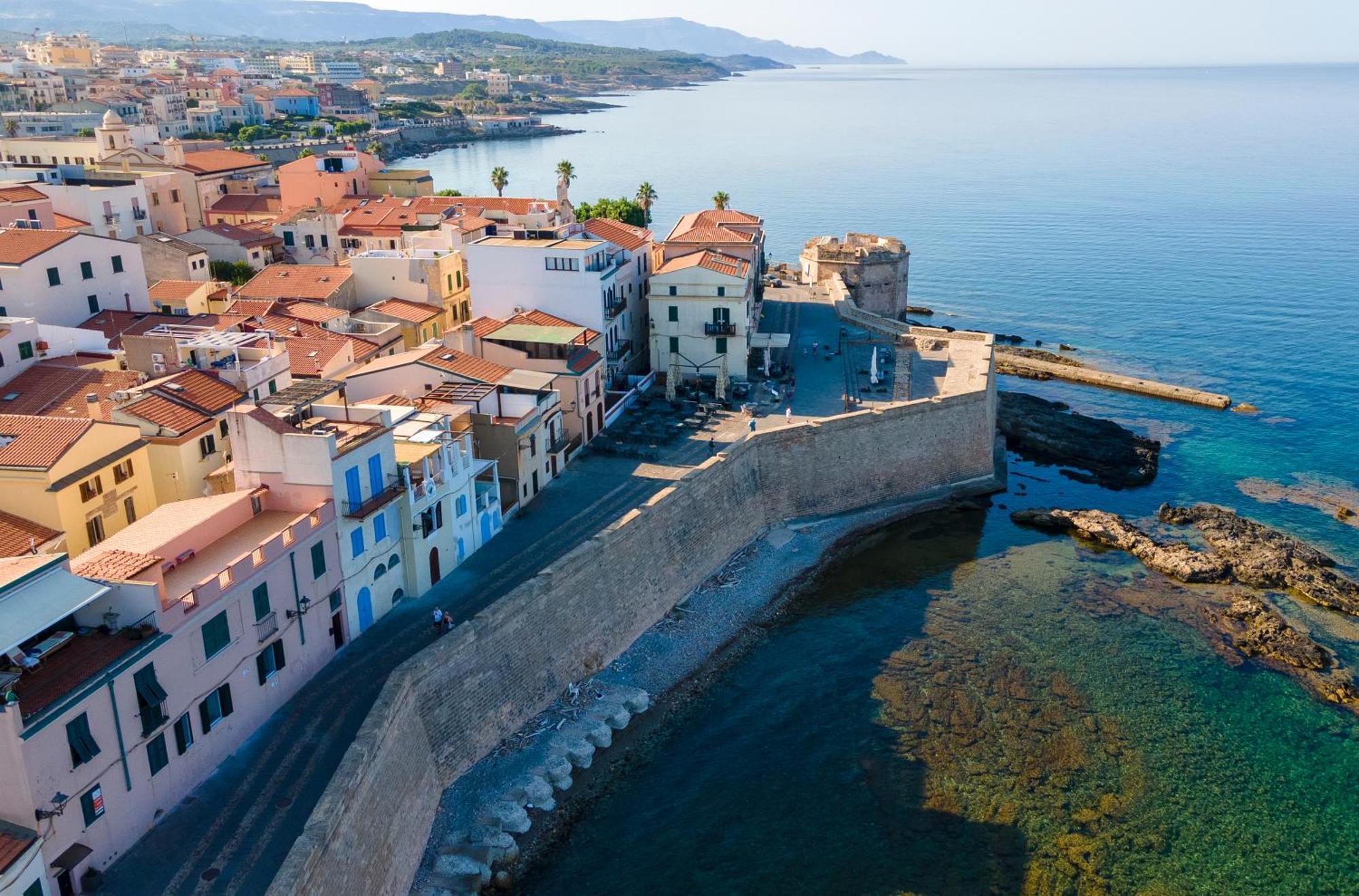 Carlo Alberto Apartment, Alghero Old Town, Near The Beach Exteriér fotografie