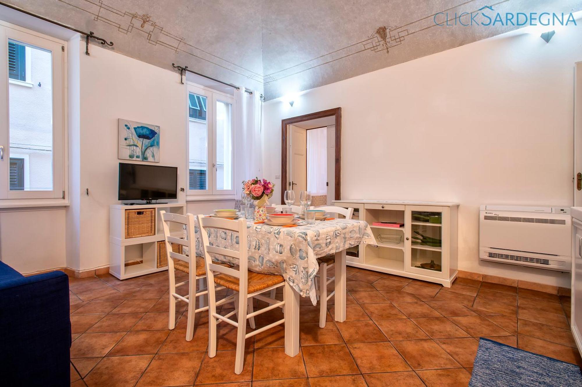 Carlo Alberto Apartment, Alghero Old Town, Near The Beach Exteriér fotografie